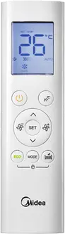 Midea Breezeless MSFAAU-12HRFN8-O MSFAAU-12HRFN8-I